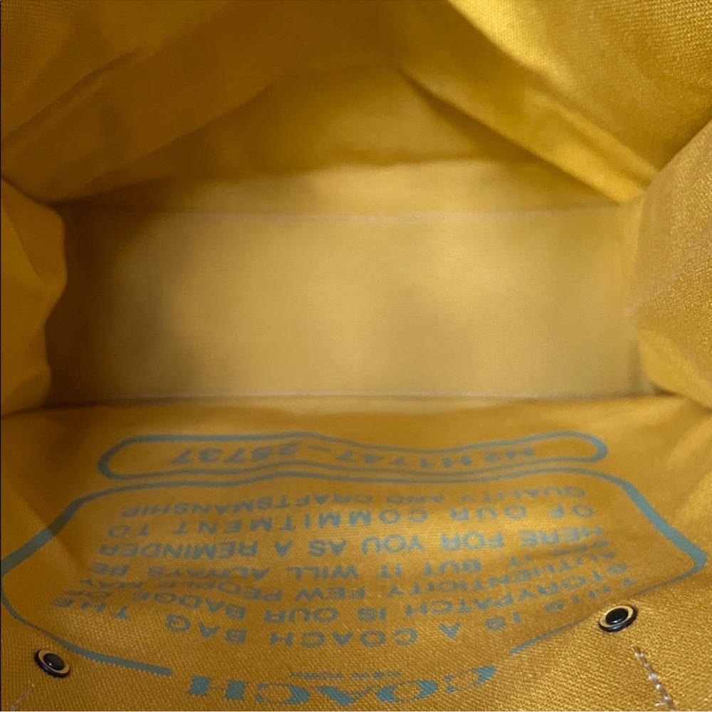 Coach Rexy & Carriage Tote-NWT - Picture 10 of 13